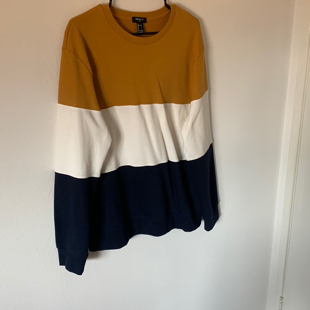 Forever 21 Multi-color Formal Sweatshirt